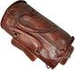 Refined Traveler Brown Duffle Bag