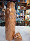 Set of Two Matte Finish Copper Water Bottles