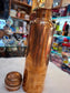 Set of Two Matte Finish Copper Water Bottles