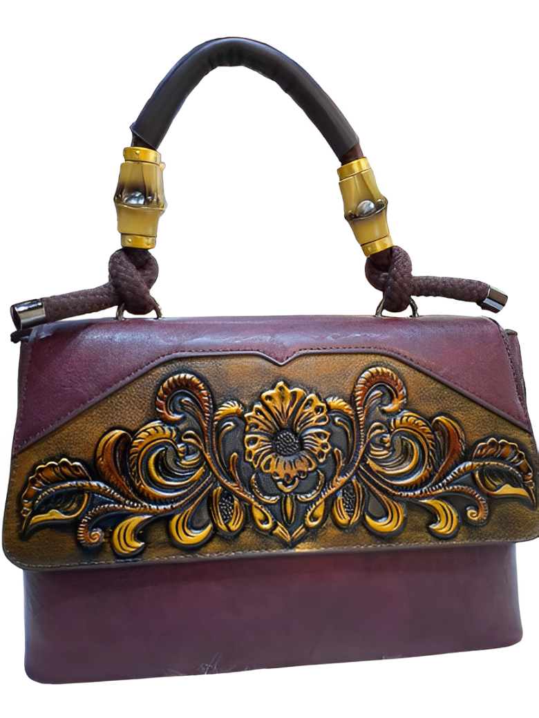 Stylish Floral Crossbody Handbags for Women and Girls