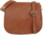 Stylish Women's Leather Crossbody Travel Sling Bag
