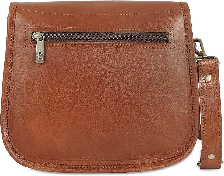 Stylish Women's Leather Crossbody Travel Sling Bag