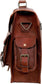 Stylish and Versatile 16-Inch Leather Laptop Messenger Bag