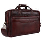The Best Leather Brown Men's Laptop Handbag