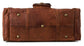 Vintage Duffle Weekender Shoulder Bag Men's