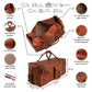 Vintage Duffle Weekender Shoulder Bag Men's
