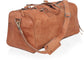 Vintage Brown Elite Travel Duffel Bag