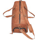 Vintage Brown Elite Travel Duffel Bag