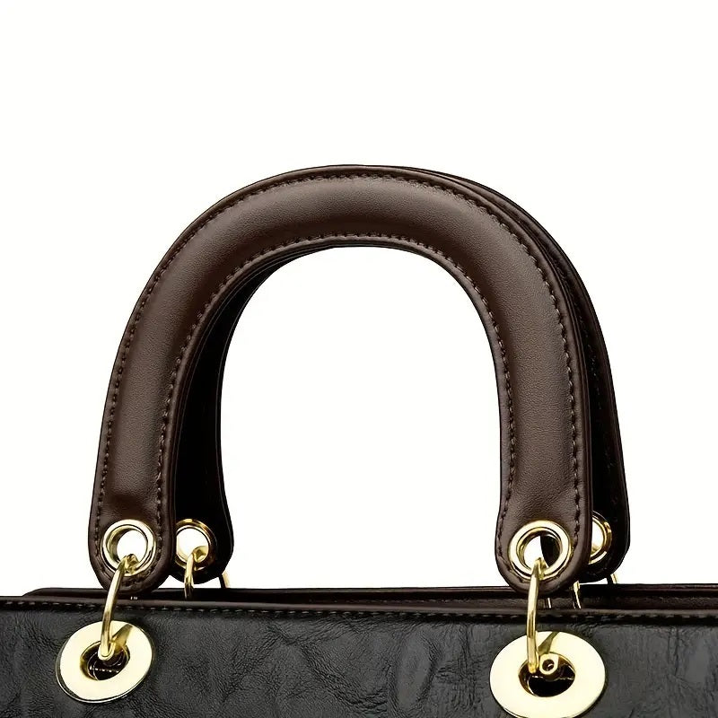 Vintage Floral Crossbody Bag