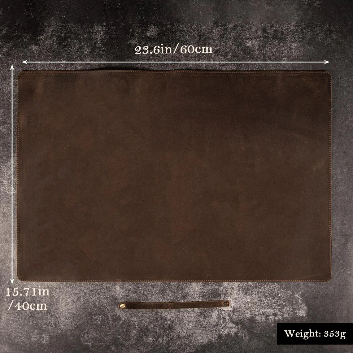 Vintage Leather Desk Mat