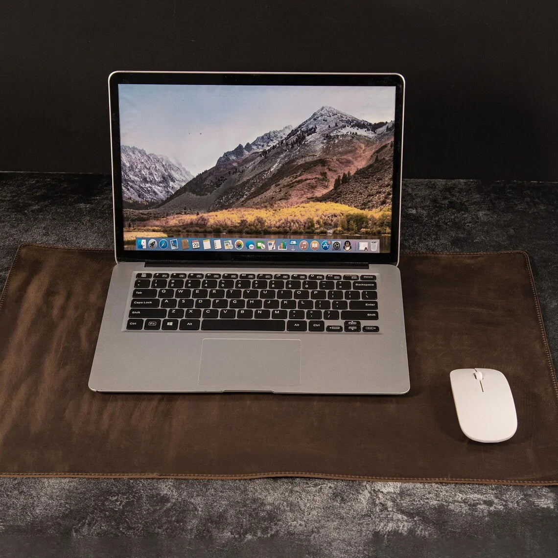 Vintage Leather Desk Mat