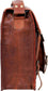 Vintage Leather Laptop Messenger & Crossbody Bag