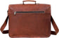 Vintage Leather Laptop Messenger & Crossbody Bag