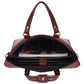 Vintage Leather Professional Briefcase Bag