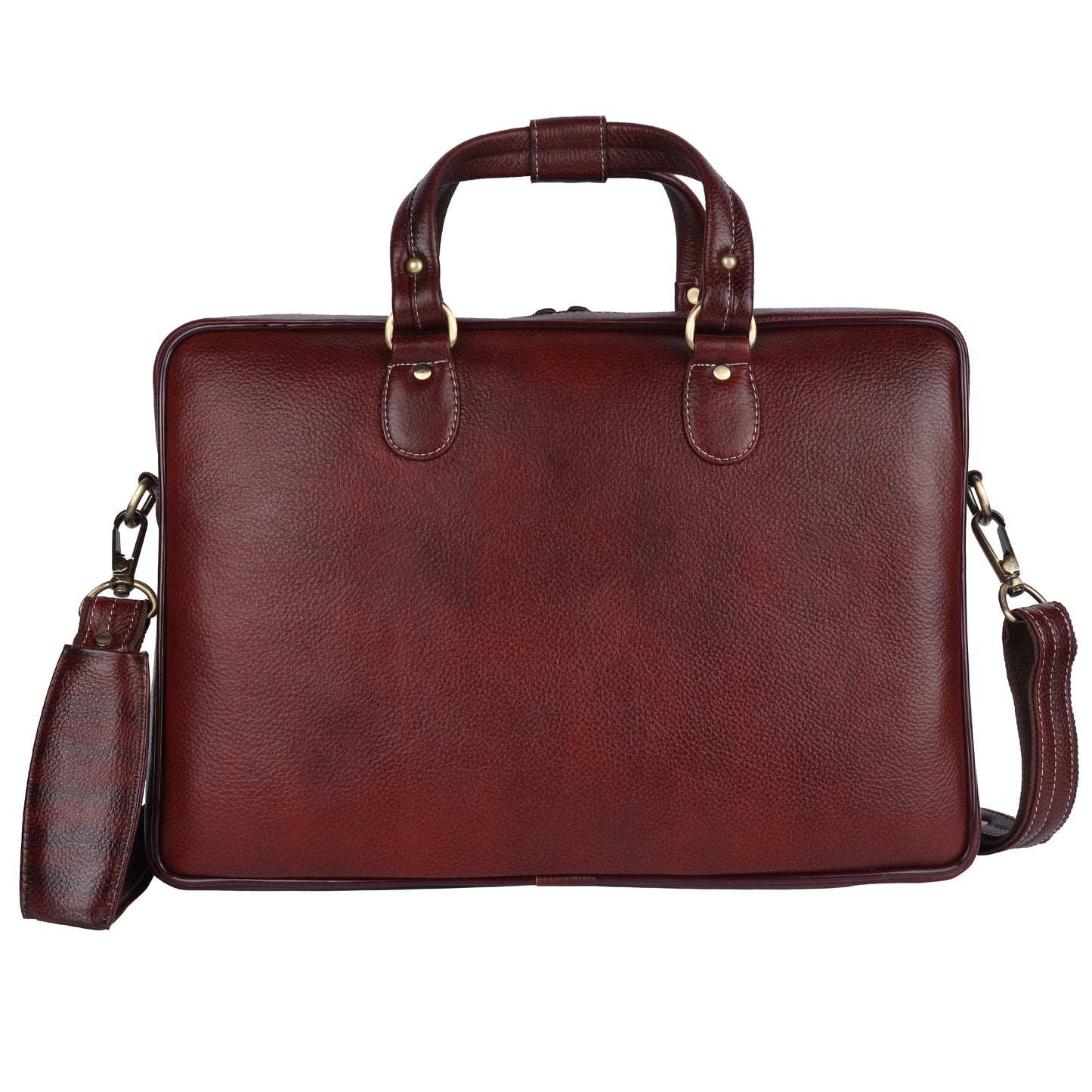 Vintage Leather Professional Briefcase Bag