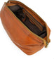 Vintage Leather Toiletry Bag