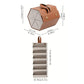 6-Compartment Eyewear Organizer for Spectacles and Sunglasses
