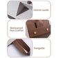 6-Compartment Eyewear Organizer for Spectacles and Sunglasses