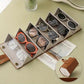 6-Compartment Eyewear Organizer for Spectacles and Sunglasses