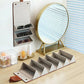 6-Compartment Eyewear Organizer for Spectacles and Sunglasses