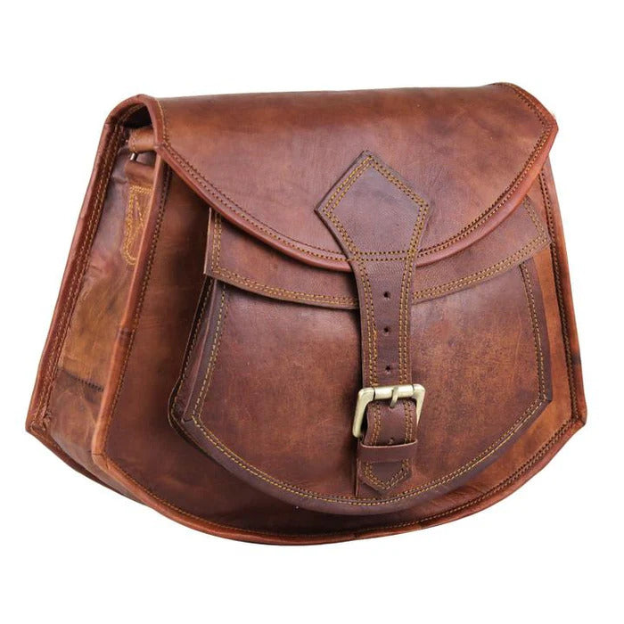 Women's Classic Leather Crossbody Bag