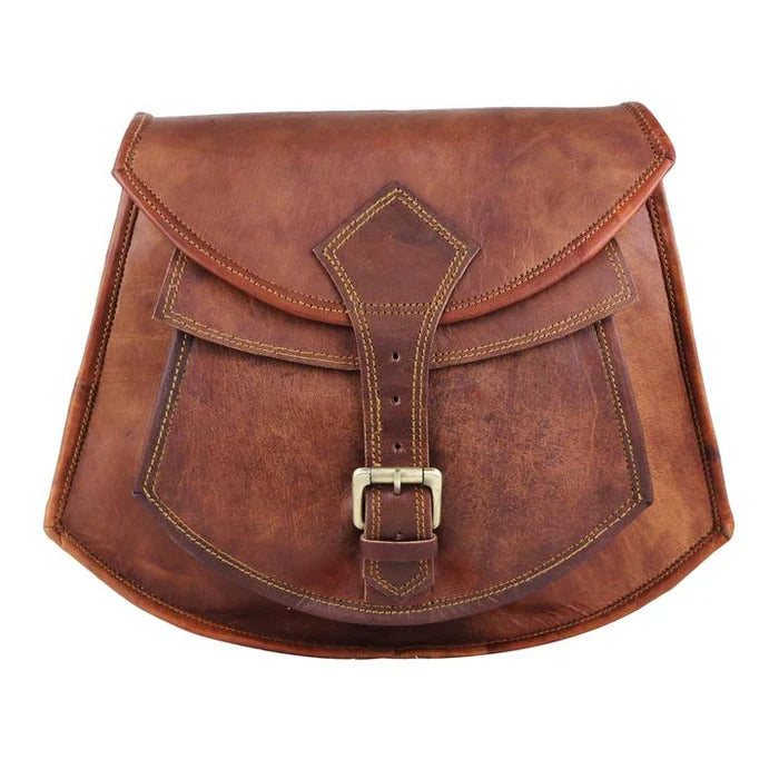 Women's Classic Leather Crossbody Bag