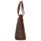 Women's Large Vintage Leather Tote Bag