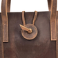 Women's Large Vintage Leather Tote Bag