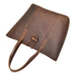 Women's Large Vintage Leather Tote Bag