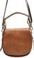 Women's Small Leather Crossbody Purse – Vintage Shoulder & Travel Sling Bag