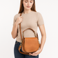 Women's Small Leather Crossbody Purse – Vintage Shoulder & Travel Sling Bag