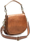 Women's Small Leather Crossbody Purse – Vintage Shoulder & Travel Sling Bag
