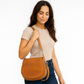 Women's Small Leather Crossbody Purse – Vintage Shoulder & Travel Sling Bag