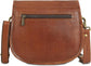 Women's Vintage Brown Leather Crossbody Bags