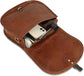 Women's Vintage Brown Leather Crossbody Bags