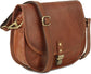 Women's Vintage Brown Leather Crossbody Bags