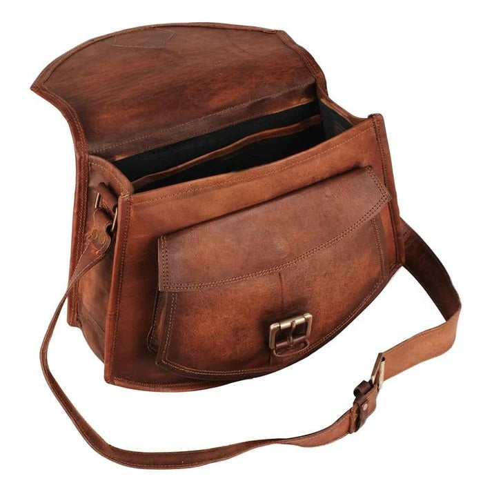 Women's Classic Leather Crossbody Bag