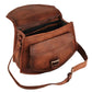 Women's Classic Leather Crossbody Bag