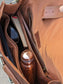 15" Genuine Leather Laptop Bag Adjustable & Convertible Straps