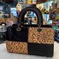Luxurious Embossed Totem Handbag