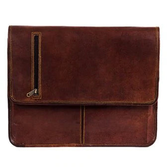 Vintage Full Flap Messenger Bag Men's