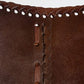 Brown Leather Butterfly Chair Relaxing Chair