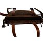 Buffalo Leather Tote Handbag For Women Purse