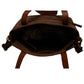 Buffalo Leather Tote Handbag For Women Purse