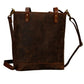 Buffalo Leather Tote Handbag For Women Purse