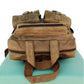 Buffalo Vintage Leather Laptop Backpack