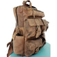 Buffalo Vintage Leather Laptop Backpack