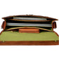 Expandable Laptop Flap Messenger Bag