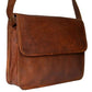 Expandable Laptop Flap Messenger Bag