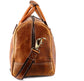 Full Grain Leather Weekender Overnight Duffle Bag